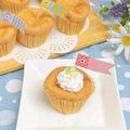 ゆづキッチン's cooksnap of when they made こどもの日にクリームカップケーキ＆ゼリー.