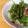 chikinda's cooksnap of when they made 【お弁当の緑に】ピーマンのおかか炒め.
