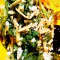 keiko1211's cooksnap of when they made りんごと春菊とカッテージチーズのサラダ.