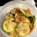 みっちゃんの娘's cooksnap of when they made 簡単☆めちゃうまっ！ズッキーニのツナ和え.