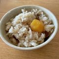 クックHNU00A☆'s cooksnap of when they made 市販の栗甘露煮を使って　簡単栗ごはん.