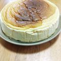 梅さん☆'s cooksnap of when they made 改良版しっとりふわふわスフレチーズケーキ.