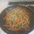 こうのとりヒロシ's cooksnap of when they made 繊維たっぷり！しらたき入りきんぴらごぼう.