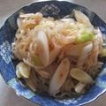 きらり流れ星's cooksnap of when they made 【超低カロリーおつまみ】白滝のピリ辛炒め.
