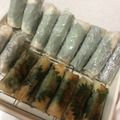 くまのまるちゃん's cooksnap of when they made 大葉ささみ明太チーズ春巻き~冷凍OK ~.