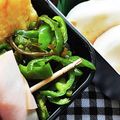 Ran6312's cooksnap of when they made ピーマンの塩昆布あえ.