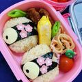 ♡あいうえお♡'s cooksnap of when they made 簡単キャラ弁＊こどもの日にこいのぼり♪.