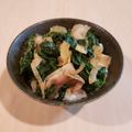 Richland☆Y's cooksnap of when they made ほうれん草豚バラ丼.