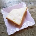 yunapi☆'s cooksnap of when they made レモンペーストで♪チーズケーキ風トースト.