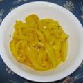 たべてげんき's cooksnap of when they made 簡単　パプリカのマリネ.