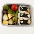 まめ郎's cooksnap of when they made 簡単！こいのぼり弁当.
