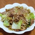 msft5632's cooksnap of when they made ソース焼きそば～☆.