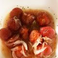mtmママ's cooksnap of when they made ミニトマトのイタリアンマリネ★つくりおき.