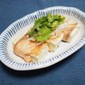 バカリャウ's cooksnap of when they made 豆腐とスモークサーモンの重ね蒸し.