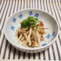 バカリャウ's cooksnap of when they made ごぼうとしめじの鶏だしレモン【作りおき】.