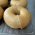 グリーンあっぷる's cooksnap of when they made きなこベーグル.