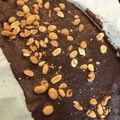 saki1010's cooksnap of when they made ローズ家のチョコシート.