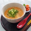 バカリャウ's cooksnap of when they made ☆母の味♪にんじんおじや.