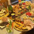 emimi♡'s cooksnap of when they made バジル風味＊海老マヨ詰めズッキーニボード.