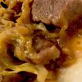 MULA's cooksnap of when they made 簡単フライパンでキャベツ入り豚ロース煮豚.