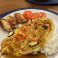ecobeer's cooksnap of when they made 天津飯（かに玉丼）.