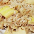ゆ→ちむ❦180SX's cooksnap of when they made たけのこご飯.