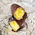 スージー＆ジル's cooksnap of when they made オーブントースターでらくちん焼き芋.