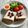 いなばっくす☆'s cooksnap of when they made ♡クリームチーズのお花トースト♡.