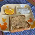 クック49L4Ho☆'s cooksnap of when they made ＊はちみつきな粉シナモントースト＊.