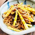 kinniko's cooksnap of when they made タケノコと身欠きニシンの煮物.