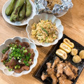 mikko6's cooksnap of when they made かつおの竜田揚げ♪.