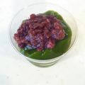 ラクシュミーバドリー's cooksnap of when they made 抹茶ゼリー (アガー使用).