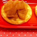 クックみゅーみゅー's cooksnap of when they made 林檎のシナモン煮のせ☆カリッとマフィン.