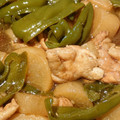 かめのたろう's cooksnap of when they made 焼肉のタレだけ！大根と鶏もも煮☆.