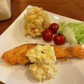 はらぺこまさる's cooksnap of when they made 下味・卵不要☆時短＆節約かんたん鮭フライ.