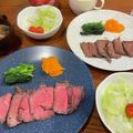 はらぺこまさる's cooksnap of when they made 簡単！炊飯器でローストビーフ！.