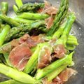 さぁ★たぁ★'s cooksnap of when they made アスパラガスと生ハムのレモンオイルパスタ.