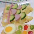 祐莉ママ's cooksnap of when they made こどもの日♪ポテサラこいのぼり☆.