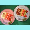 ゆゆ式's cooksnap of when they made 子供の日☆こいのぼりケーキ.