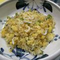 あっぱれ！！'s cooksnap of when they made さっぱり　梅しらすチャーハン.