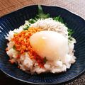 もふもふクロさん's cooksnap of when they made 茹で鮭としらす丼.