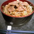 功真母's cooksnap of when they made 超簡単!!忙しいママパパの生姜焼き丼.