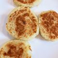 パッシーユ's cooksnap of when they made 離乳食 さつまいもと高野豆腐のおやき.