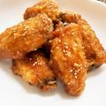 ☆瑛☆'s cooksnap of when they made 手羽先の甘辛煮.