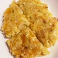 まきろんカフェ's cooksnap of when they made キャベツチーズチヂミ.