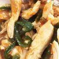 でぃらお's cooksnap of when they made ササッと中華☆鶏むね肉の青椒肉絲.