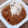 あーこ姐's cooksnap of when they made まんが日本昔ばなし盛り納豆タルタルごはん.