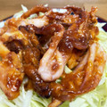 かつぞう☆'s cooksnap of when they made ♪タレがうま旨♡うちのイカ焼き丼♪.