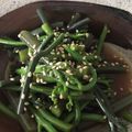 らてぼう's cooksnap of when they made 簡単わらびのナムル.