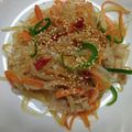 飲んだくれよーちゃん's cooksnap of when they made ヘルシー★もやしチャプチェ.
